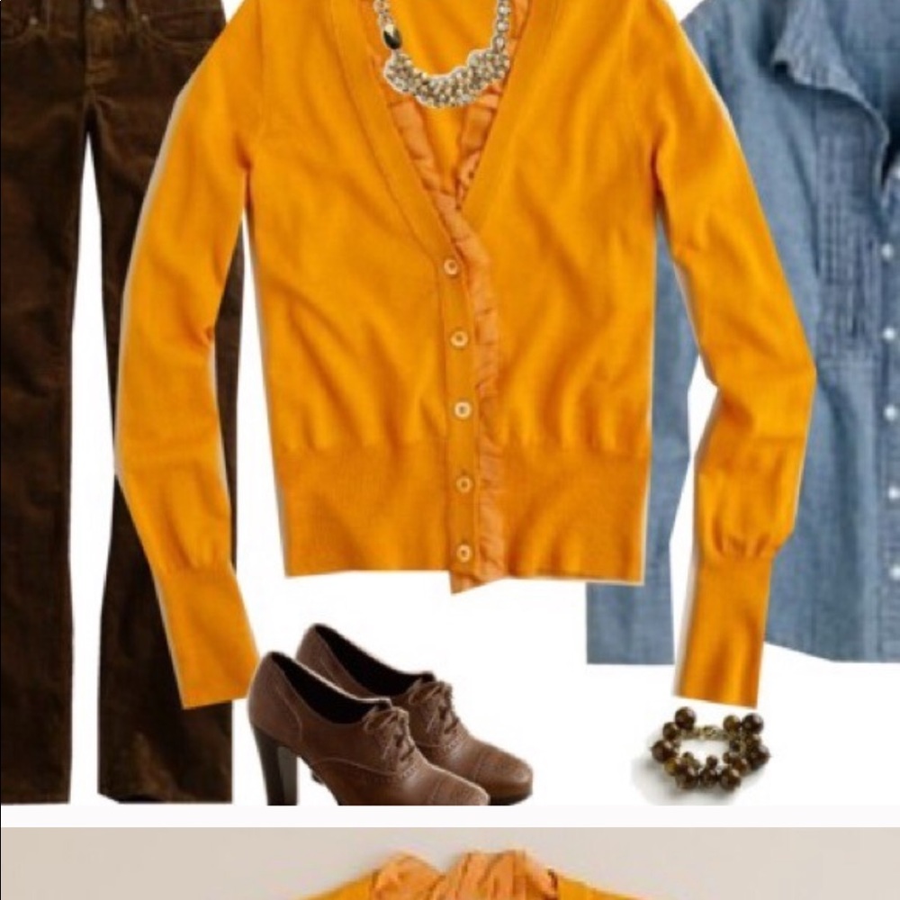 Reserved J Crew Cardigan